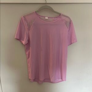 Lululemon women’s Sculpt Short Sleeve Top